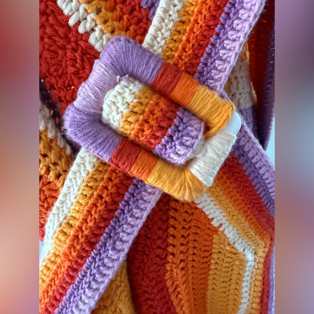 Farm Rio Crochet Mini Dress - Picture 10 of 10